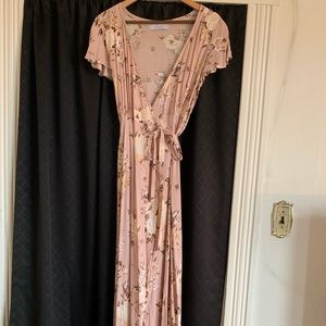 Auguste floral maxi dress.